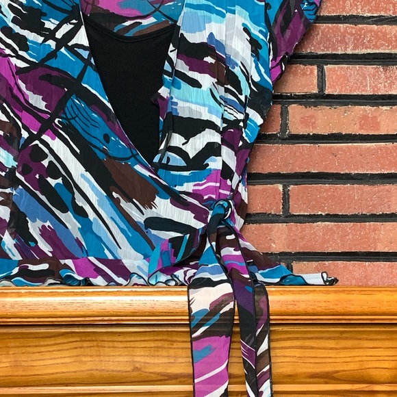 Studio 1940 Blouse SZ - M - Picture 3 of 4